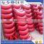 DN125 Concrete Pump Casting Double Wall Elbow DN125
