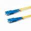 Fiber Optic Patch Cable SC UPC to SC UPC OS2 Duplex Single Mode PVC 2.0mm