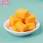 HALAL  cube mango flavor gummy soft candy mango candy