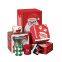 Packaging cardboard boxes and colored boxes