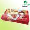 Plastic printed laminating packaging for cookies