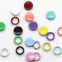 Custom Eco-Friendly 10mm Cap Prong Metal Ring Snap Fastener 4-Part Prong Button for baby wear