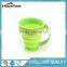 Silicone Outdoor Portable Folding Telescopic Collapsible Picnic Hiking Camping Travel Drinking Cup Office Coffee Tea mug