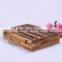 100% Eco-friendly 6 Bottles Pine Wooden Wine Box for Sale