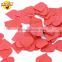 Hot Sale White Heart Tissue Paper Confetti Cannon for Wedding