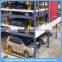 Professional safety 3 floor steel structure car garage parking