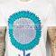 China Supplier Online Shopping Tshirt With Flower Print