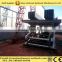 electric guide rail type hydraulic scissor lift platform for the goods lifting mostly used in the building
