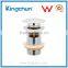 Austrilia Standard Bathroom mushroom Pop Up Waste basin waste