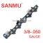 Chainsaw 68 sections chain pitch 3/8" saw chain