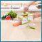 Multi Function Plasitc Vegetable Slicer 5 in 1 handle Box Grater