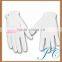 2015 Most popular custom made golf gloves made of leather for women