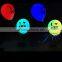 2015 hot selling flashing led ballon for promotion