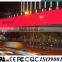 IP68 waterproof outdoor media facade lighting linear strip lights epistar CE UL approved