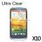 New arrival!High quality and ultra thin and clear screen protector for HTC Desire X
