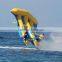 2016 hot sale inflatable flying fish towable / inflatable flying banana / inflatable flying fish