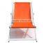 Portable Mesh Leisure Floor Aluminum Folding Webbed Lawn Chair Waterproof Chaise Lounge