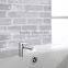 Contemporary Chrome Finished Single Handle Kitchen Mixer Tap