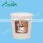 3.5oz disposable PLA coated single wall hot drink coffee
