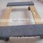 wood tool cart furniture dolly with 4 wheels