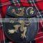 Scottish Rampart Lion Leather Sporran Made Of Fine Quality Leather Material
