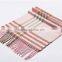 Yiwu 2016 Fashionable Scarf Cashmere Feeling Wool Scarf Plaid Scarf for Women
