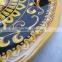 superior quality design golden decal 11' melamine dinner plate printing