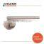 Modern Curved Stainless Steel Door Lever Set