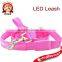 LED lighted dog Leashes, luminous ropes, rope dog leash, dog rope wholesale