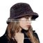 New Arrival Wholesale Wool Printing Custom Cheap Bucket Hat
