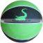 New Design Cartoon Rubber Basketball/ Colors Rubber Toyball