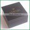 Luxury Piano black wooden perfume bottle box