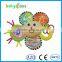 Babyfans 2015 Colorful Sun Flowers Cartoon Shaped Soft Toys for Baby China Factory Wholesale