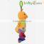 Babyfans Pull String Plush Duck Baby Toys High Quality Baby Musical Hanging Toys Cute Design Baby Toys