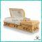 American standard solid wooden caskets for adult