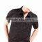 GOTHIC BLACK COTTON SHIRT FOR MEN'S STEAMPUNK GOTH