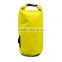 5L waterproof black dry tube beach pack bag outdoor