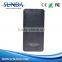 10000mah typec power bank with qc 3.0 aluminium black color for galaxy s7/s7 eage
