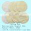 New fashion washable Bamboo Nursing Breast pads / free sample nursing pads