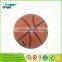 Outdoor standard size promotional rubber colorful basketballs