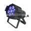 2016 hot saler 7x10W 4in1 rgbw dmx led mini par lights