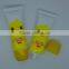 Eco-friendly Plastic Tube for Baby Care Cream /30ml PE Tube for Cosmetic Packaging
