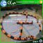 Outdoor inflatable zorb ball track,inflatable go karts race track for kids