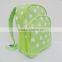 2016 hot sale children school bags cute canvas satchel for kids lovely school bags for girls and boys