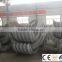Galvanized corrugated steel sheet