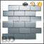 Environmental friendly BJD parquet zero water absorption China Shanghai triangle glass tile mosaic