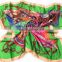 promotional custom made new design women silk scarf