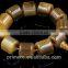 Imitate Authentic Natural Ox Horn Bracelets Strand Bracelet Bead Size 20MM High Quality