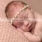 Wholesale Costume diamond Jewelry Necklace, Handmade Baby elastic pearls rhinestone hair band                        
                                                                                Supplier's Choice