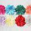 NEW HOT SALE!!Small Satin Rosette Fabric Flower - silk fabric flowers - hair/garment accessories